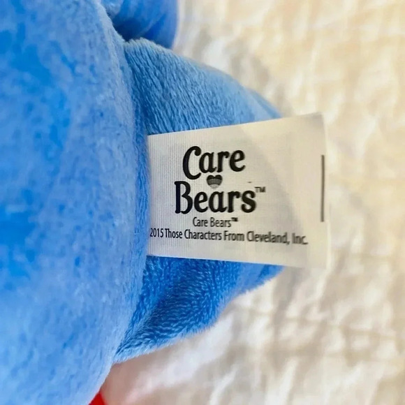 Care Bears Valentine Grumpy Bear Love Stinks 2015 Retired Very Rare NWT - Picture 11 of 12